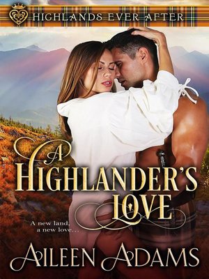 cover image of A Highlander's Love
